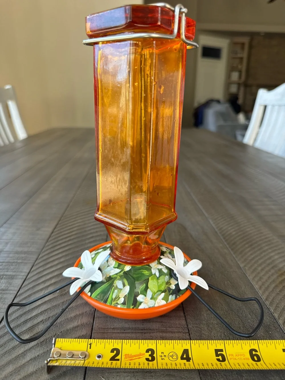 Vintage Glass Oriole Feeder - Woodlink